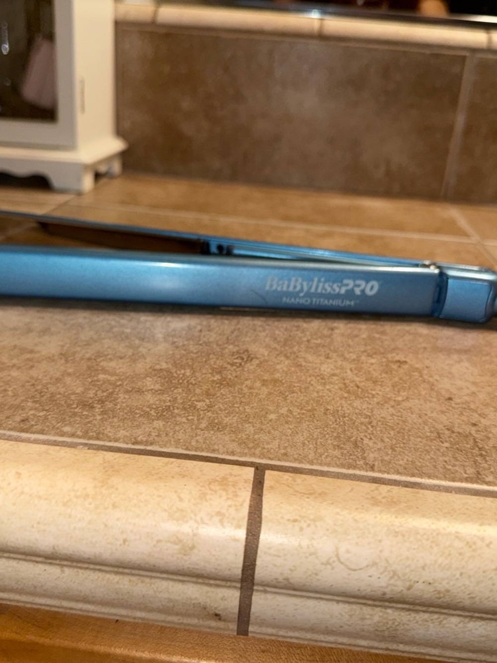 BaByliss Ultra-Thin 1" Flat Iron - Light Blue